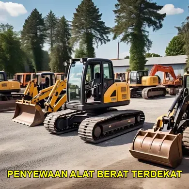Penyewaan Alat Berat Terdekat